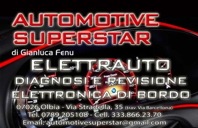 AUTOMOTIVE SUPERSTAR DI FENU GIANLUCA